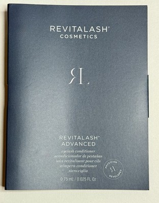 REVITALASH Cosmetics Advanced Eyelash Conditioner Travel Size .025 oz / .75ml