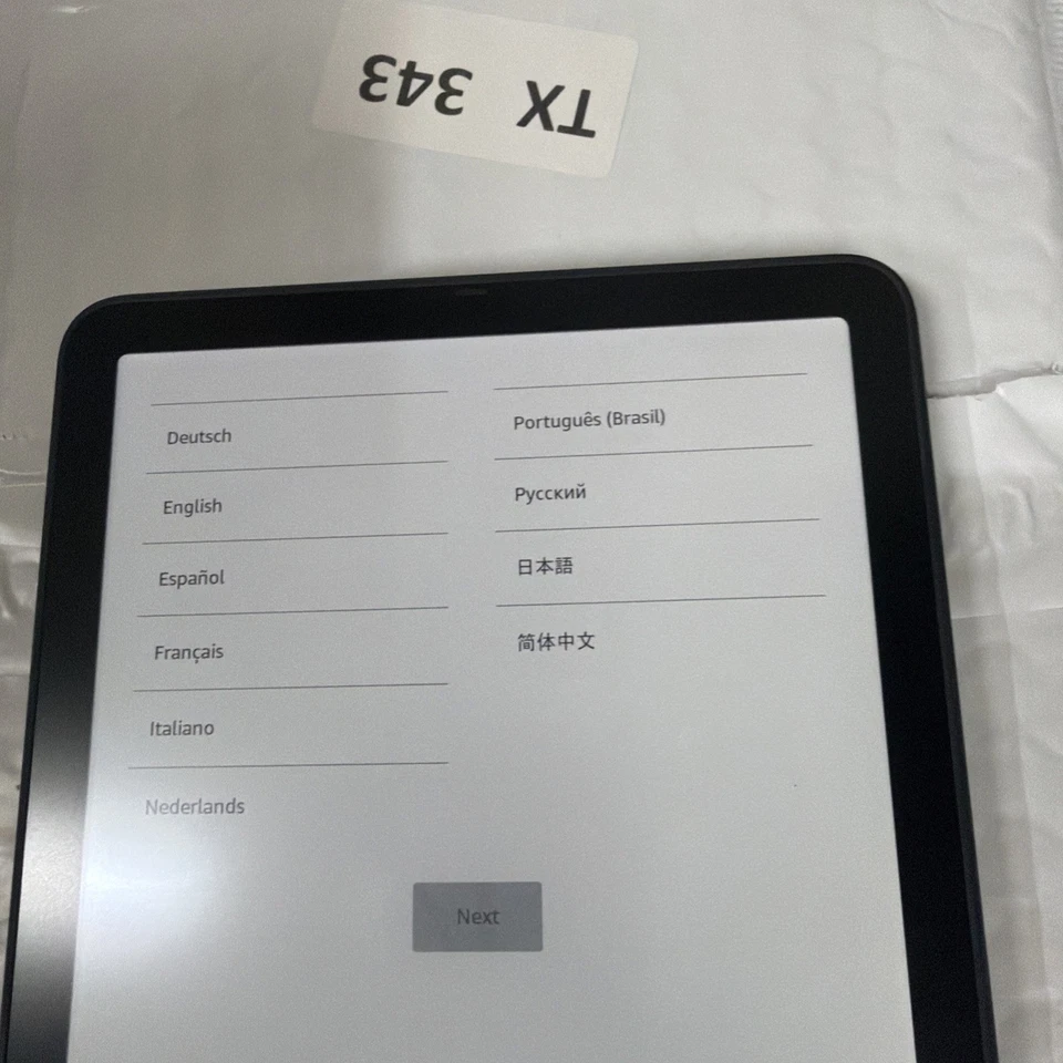 Amazon Kindle Colorsoft Signature Edition 32 GB Pantalla a Color Negro Metálico Foto 2 de 4