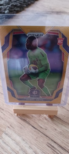 DENZIL SMITH 2024 PRIZM CONMEBOL COPA AMERICA ROOKIE GOLD RC # 05/10 Trinidad