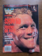 WWF Magazine December 1996 SYCHO SID Brian Pillman M454