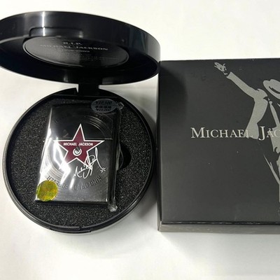 Michael Jackson Zippo 　　　ライター 2009年製 Zippo Michael Jackson Limited Edition Star 2009 Pieces C Unused | eBay