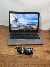 HP ProBook 650 G1 i5-4210M 8GB RAM 128GB SSD Windows 10 Pro Laptop