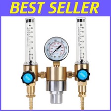 Gas Regulator Gauge - 0-4500 Psi Inlet Connection