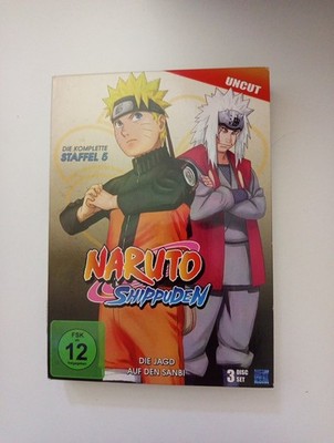 Naruto Shippuden DVD Staffel 5