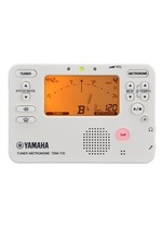 Yamaha TDM-710IV Tuner Metronome Ivory - Dual function for simultaneous use of