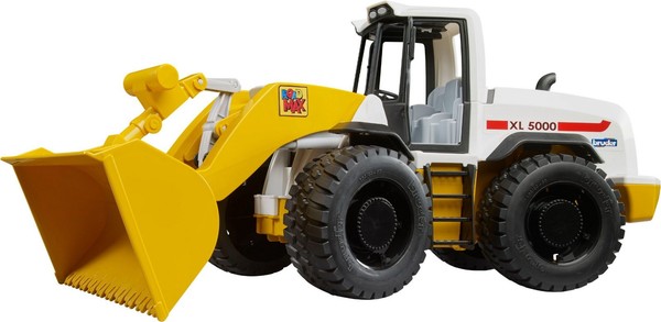 Bruder Spielzeug 03412 Gelenkradlader Radlader Baumaschine Bagger Baufahrzeug-image