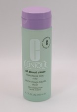 Clinique All About Clean Liquid Facial Soap Mild 200ml for Dry Combination Skin