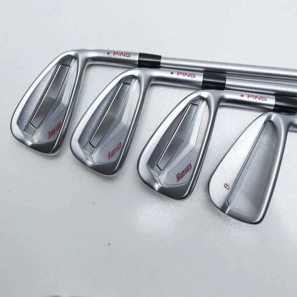 Used Ping i210 & iBlade Combo Iron Set / 3 - 9 IRON / X-Stiff Flex - Image 4 of 4