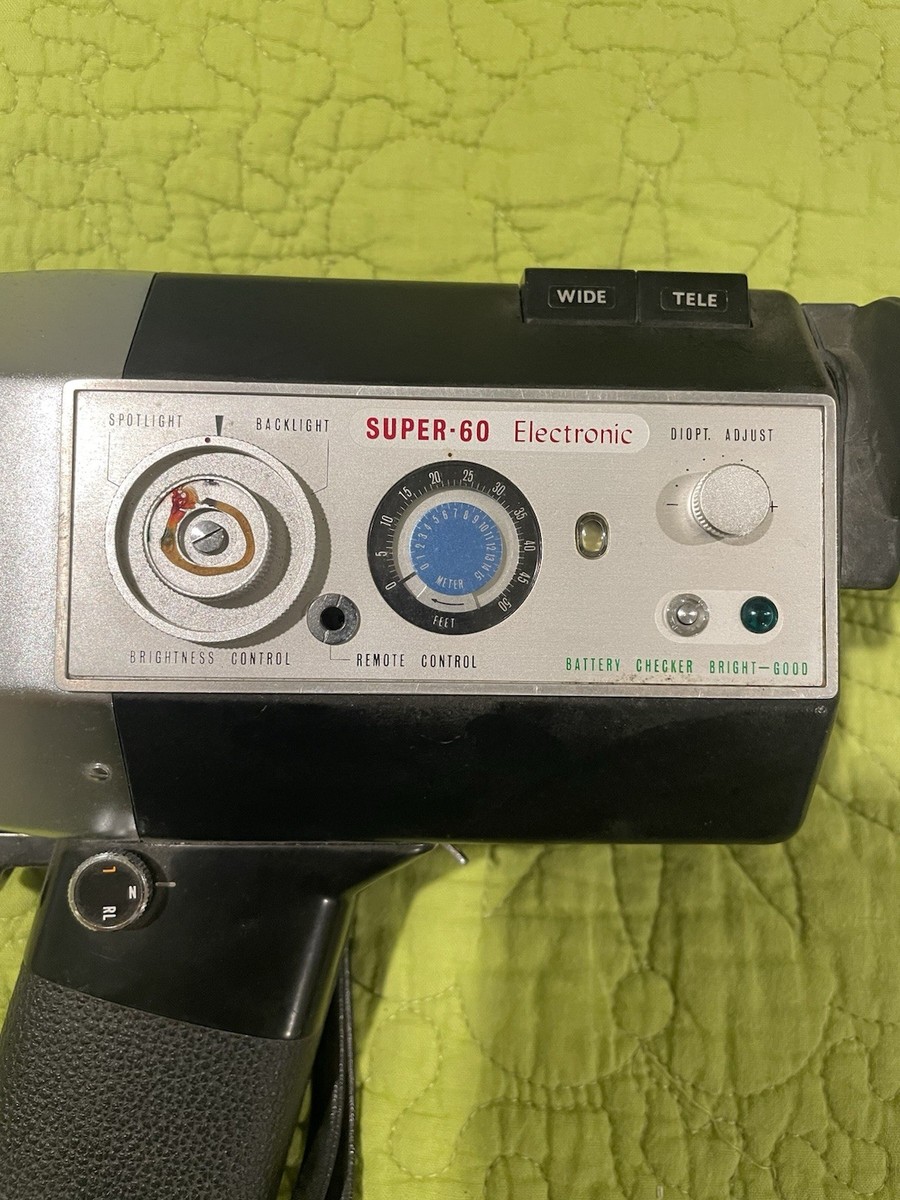 YASHICA Super SU-60E　super8 8mm フィルム　ビデオ Yashca Super-60 Electronic Super 8 Movie Camera - SU 60E | eBay