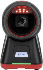 2D QR Hands-Free Barcode Scanner Omnidirectional Automatic Sensing Scanning B...