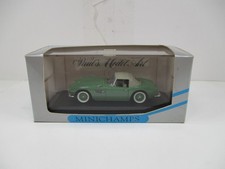 MINICHAMPS 1/43 BMW 507 CABRIO SOFT TOP-GREEN--NEW--BOXED--