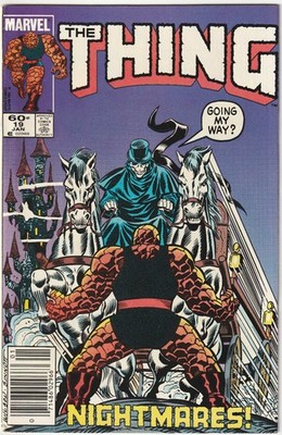   THE THING Vol.1 #19 Nightmares!, Marvel Comics 1985 US-COMICHEFT Z1/1-