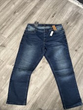 Men  s Kenneth Cole Athletic Fit Stretch Denim 38x30 NWT