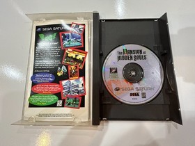 Mansion of Hidden Souls (Sega Saturn. 1995) CIB Complete with Reg Card NR MINT
