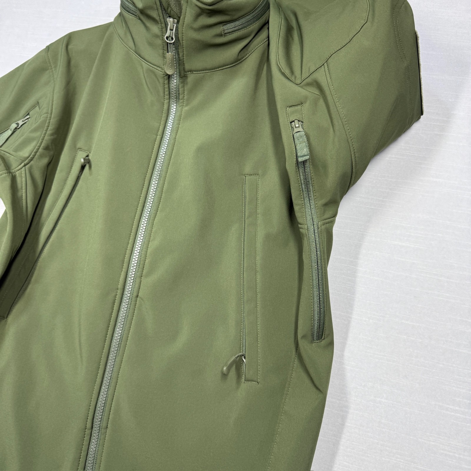 Condor 602 Summit Soft Shell Jacket Men Small Gre… - image 12