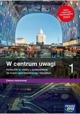 W centrum uwagi. Część 1. Wiedza o społeczeństwie. Podręcznik dla liceum og...)