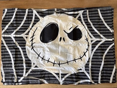 Pair Disney Nightmare Before Christmas Pillowcases Jack & Sally Glow-in-the-Dark