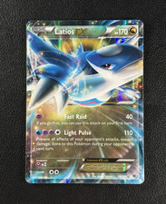 Pokémon TCG Latios EX 58/108 Roaring Skies Holo Rare English 2015 - LP