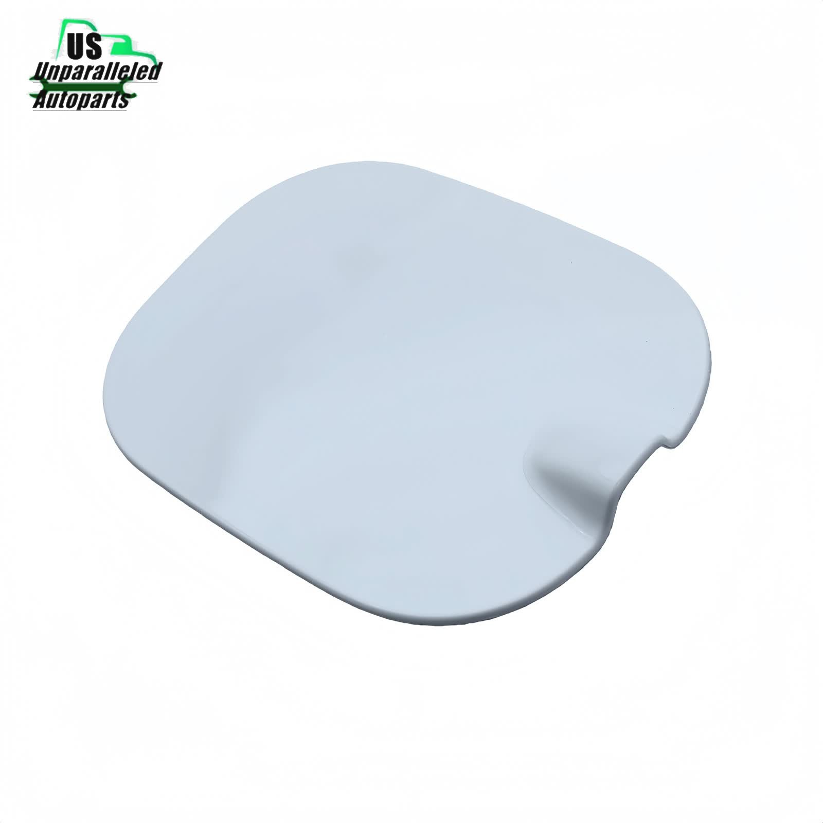 For 6.6FT Bed Chevrolet Silverado 2019-2025 Fuel Tank Filler Cap Door White US thumbnail 16