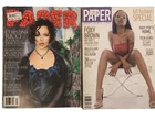 Paper Magazine 1998 Christina Ricci Foxy Brown Lot 2 90s Fashion