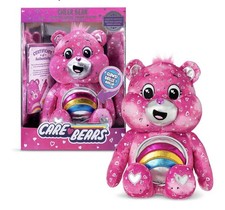 Care Bears Cheer Bear Collector Edition Care BearsToy with Luminous Shiny Belly