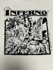 Vintage 1988 Marvel Comics Inferno Shirt. Large. X-Men. Mutants.