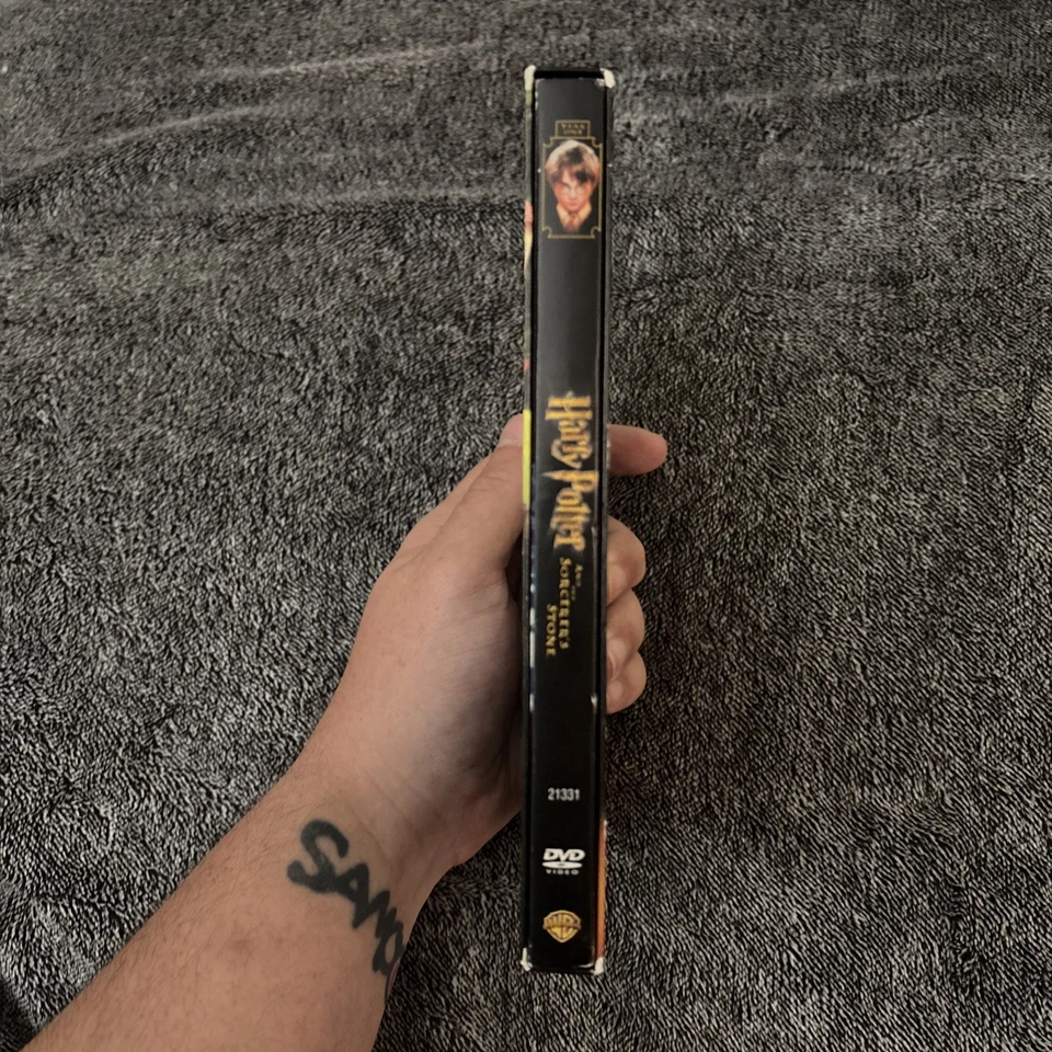 Harry Potter and the Sorcerers Stone (DVD, 2002, 2-Disc Set, Full Frame) - Image 3 of 4