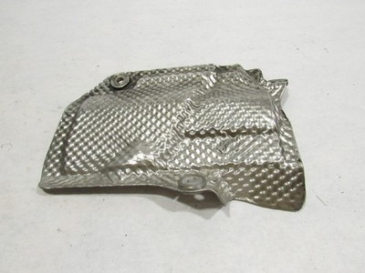 15-19 Ferrari 488 Spider 2017 Engine Starter Motor Heat Shield Guard ;@2