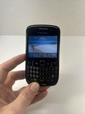 Blackberry Curve 3G 9300 Black 256MB 2.4 phone only 