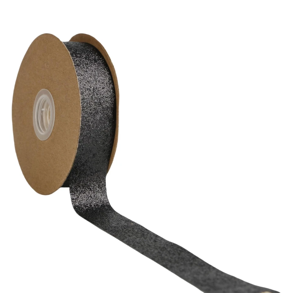 Meseey Glitter Ribbon 7/8 Inch x 25 Yards Sparkle Ribbon for Homecoming Mums - Image 3 of 4