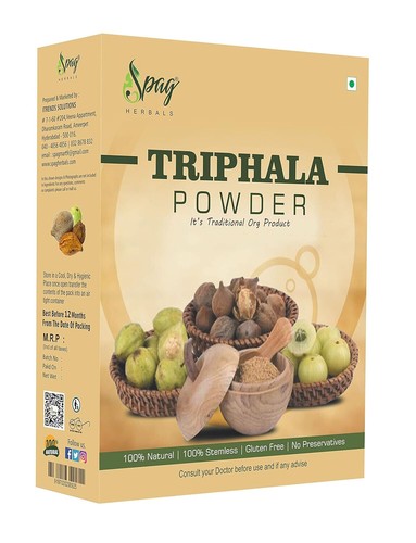 @ Spag Herbals Triphala With Out Seeds Powder 150 gms - Picture 4 of 5