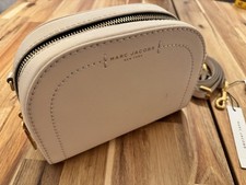 NWT Marc Jacobs Crossbody Bag Playback M0011341 Ivory Cream Leather DEFECT