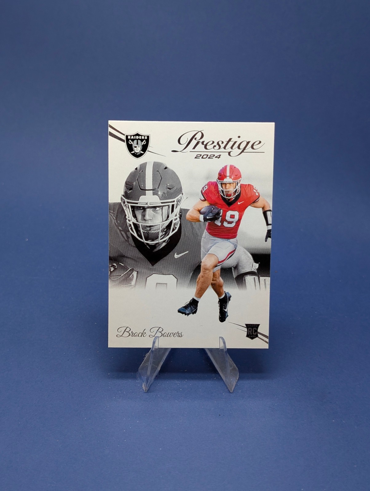 2024 Panini Prestige - Rookies Brock Bowers #305 (RC)