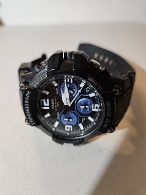 Casio MCW-100H Wrist Watch for Men. 100m Water Resistant NEW BATTERY