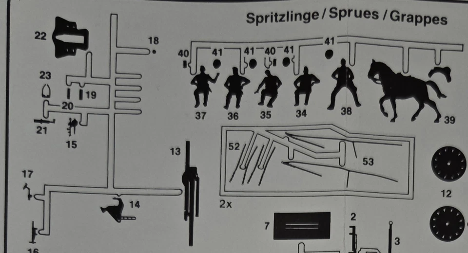 Preiser Military 1:87 Horse Drawn Light Field Howitzer - AS IS - Image 4 of 4