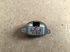 CLASSIC MINI GENUINE SMITHS SILVER FUEL GAUGE DIAL CENTRE 1959 RARE MORRIS EARLY