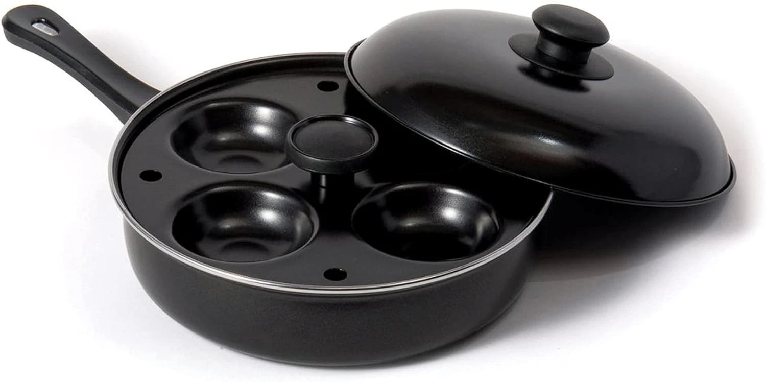 Fox Run Non-stick Egg Poacher and Fry Pan Set (5203)