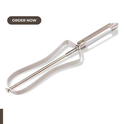  Old-School  Professional Vegetable, Potato, Carrot Peeler   Stainless Steel Bod