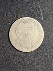 1898 U.S. Barber SILVER Quarter - FAIR    stk#Q3