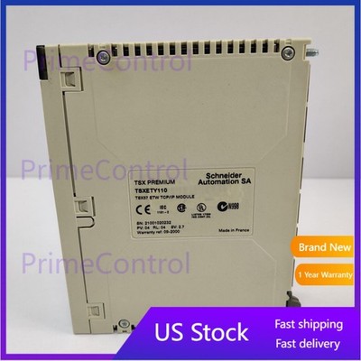 Schneider Electric TSXETY110 TSX57 PV:07 ETW TCP/IP Module TSX Premium