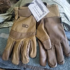 usgi or outdoor research convoy goretex gloves large