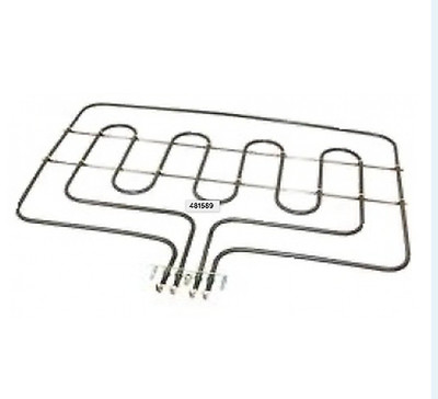 KLEENMAID OVEN TOP GRILL ELEMENT SUIT G9F-4T,G9F-6SS,G12FF-8SS 481589  G12FF-6BU