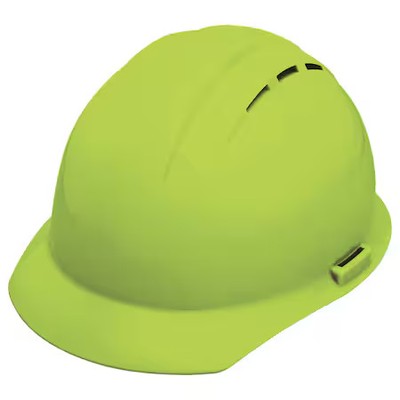 Deltaplus Wel19250hl Hard Hat, Americana, Polyethylene, 4 Point Pinlock, Type
