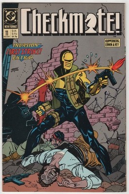 2 - US Comics, Checkmate! # 11, 1988