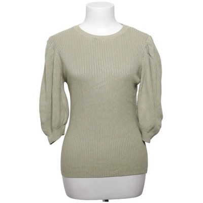 Sisters Point, Strickpullover, Größe: L, model: halia-ss, Grün #a0M