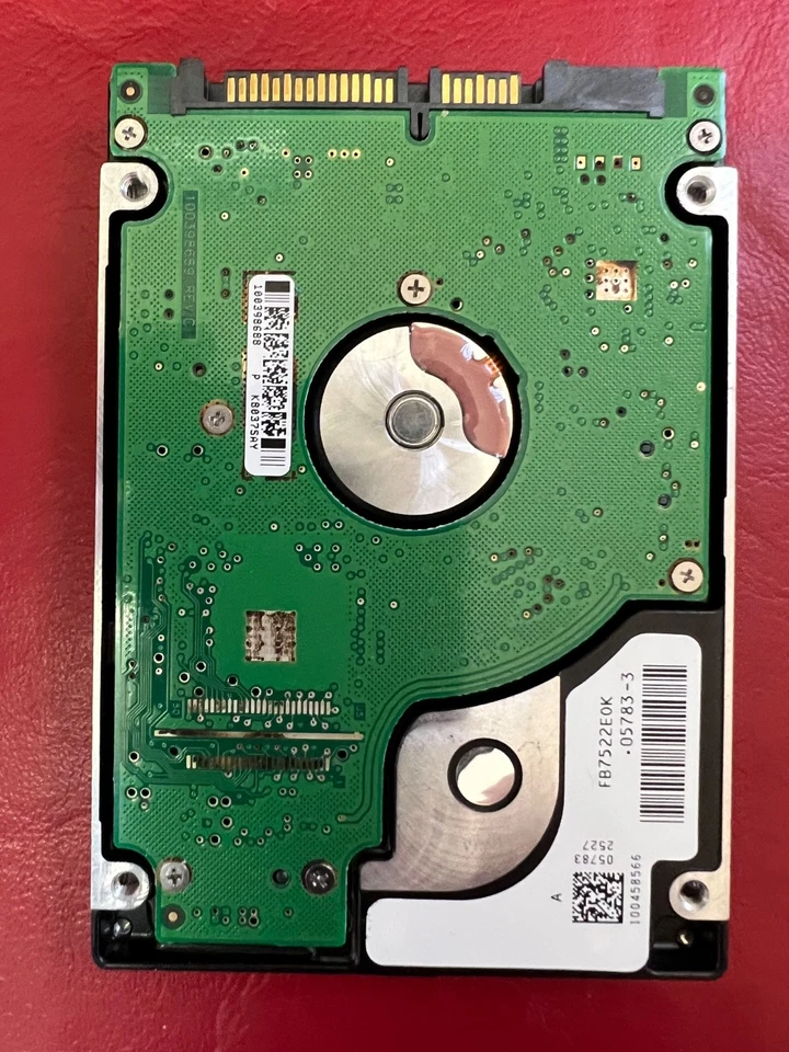 Seagate 80 GB 2.5" SATA HD - Image 4 of 4