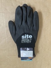 Site Gloves SWG226 Black, Size L/9 Brand New With Tag Fast Despatch Next Day