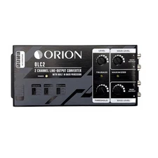 Orion OLC2 2-Channel Line Out Converter With Bass Processor