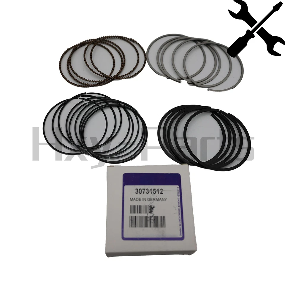 NEW OEM For Volvo S40 S60 S80 C30 C70 XC90 B5244S B5254T Piston Rings Set STD - Image 4 of 4