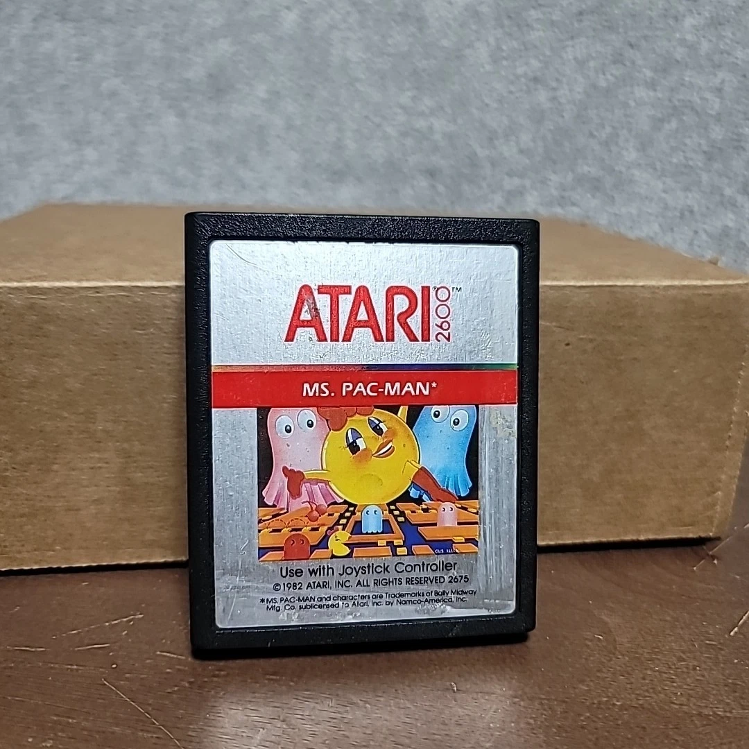 Atari 2600 Ms. Pac-Man Video Games for sale - eBay